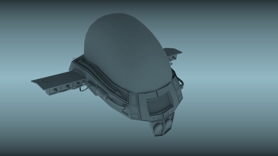 Soldier helmet preview image 1